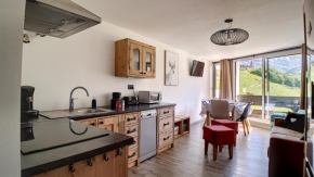 APPARTEMENT 1 CHAMBRE 40m² SUR LES PISTES